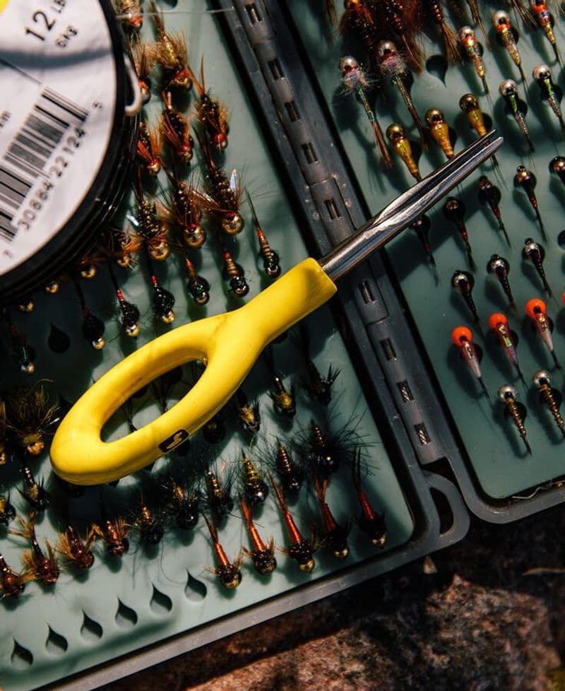 Ergo Knot Tool - Yellow view 1