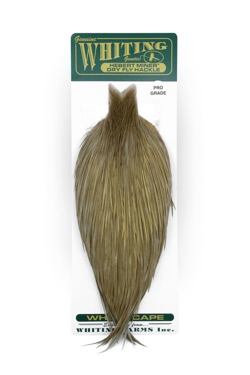 Hebert Pro Grade Cape Light Tan Dun view 3