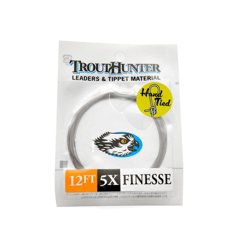TH Finesse Leader w/loop 12ft 1X | 0.26 mm view 1