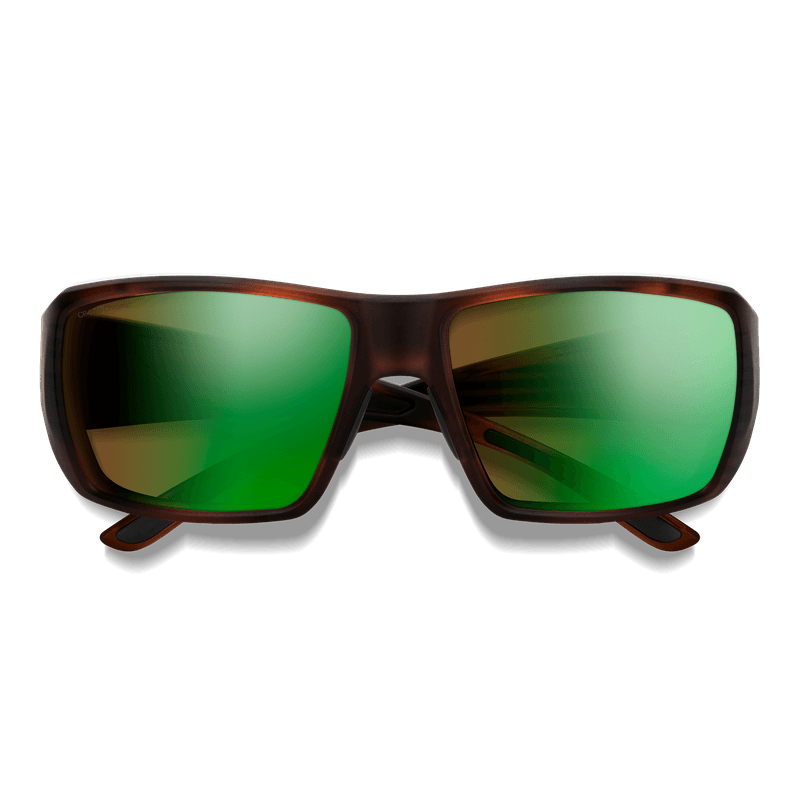 Guide's Choice S Matte Tortoise CP Glass Polarchromic Brown Green Mirror view 1