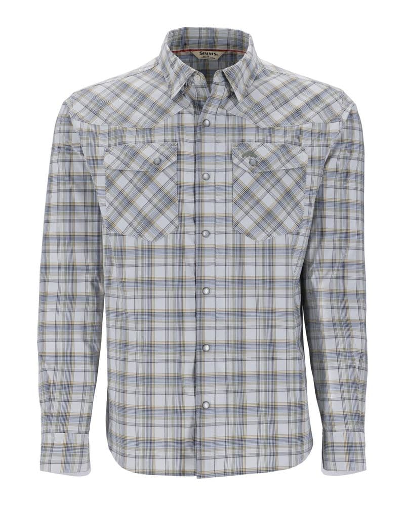 Brackett Shirt Sterling Plaid view 1
