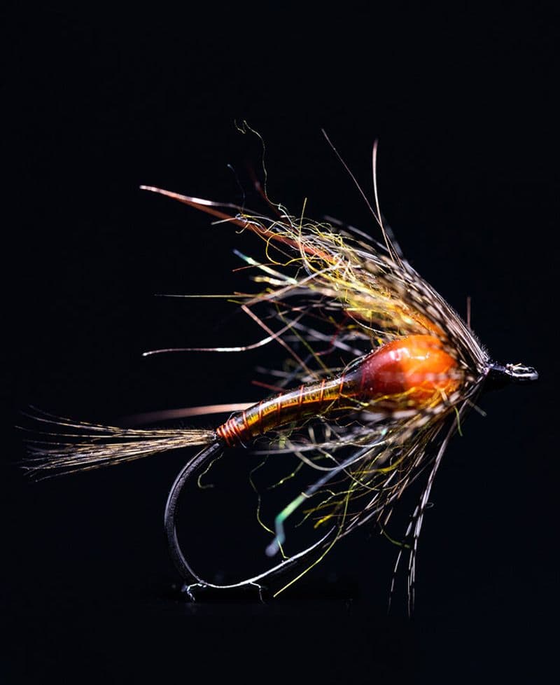 UV Fly Finish - Orange view 6