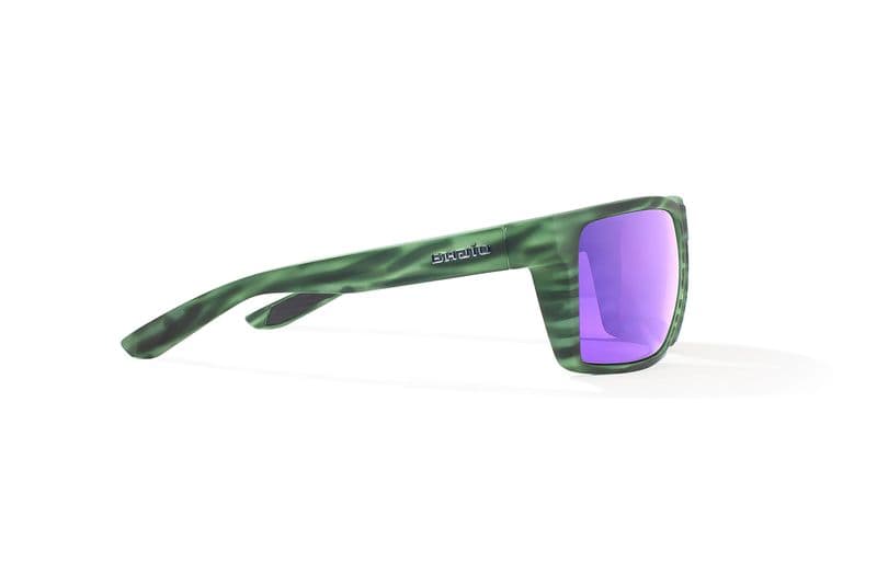 Stiltsville Green Stripe Matte Violet Mirror PC view 3