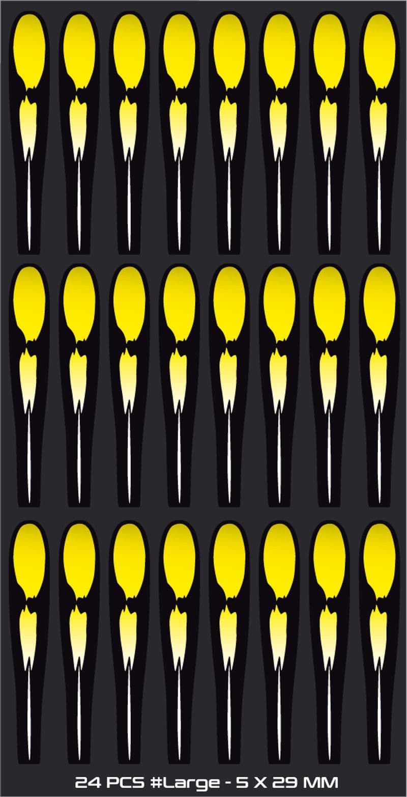 Jungle Cock Yellow view 2