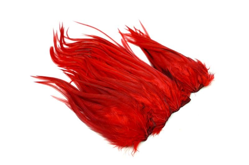 Whiting Bugger Pack White dyed Red view 4