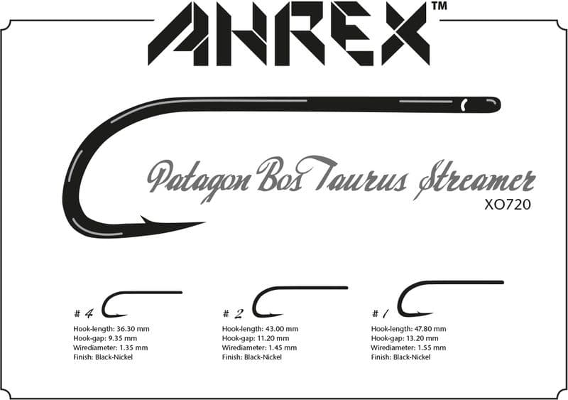 XO720 Patagon Bos Taurus Streamer # view 4