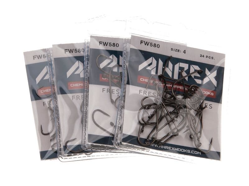 FW580 Wet Fly Hook Barbed # view 4