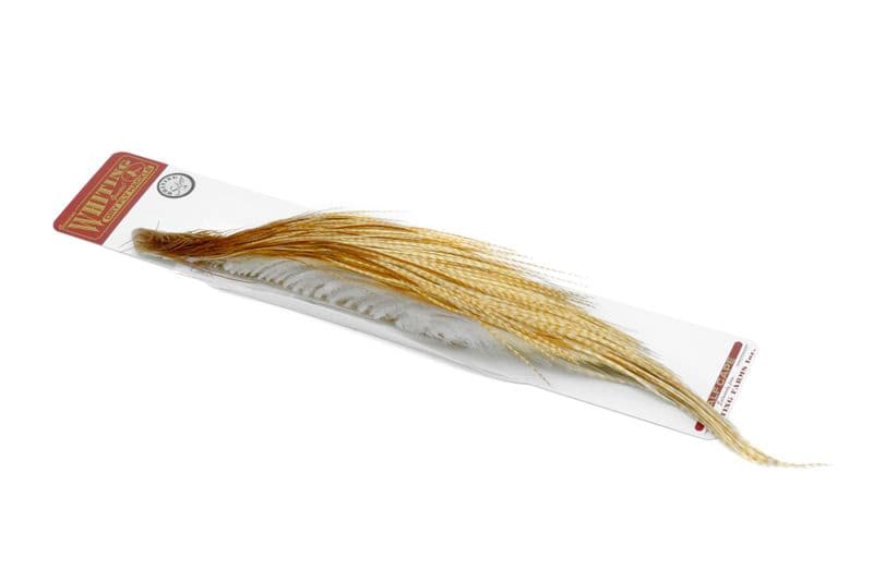 Whiting Silver 1/2 Cape Barred Med. Ginger view 1