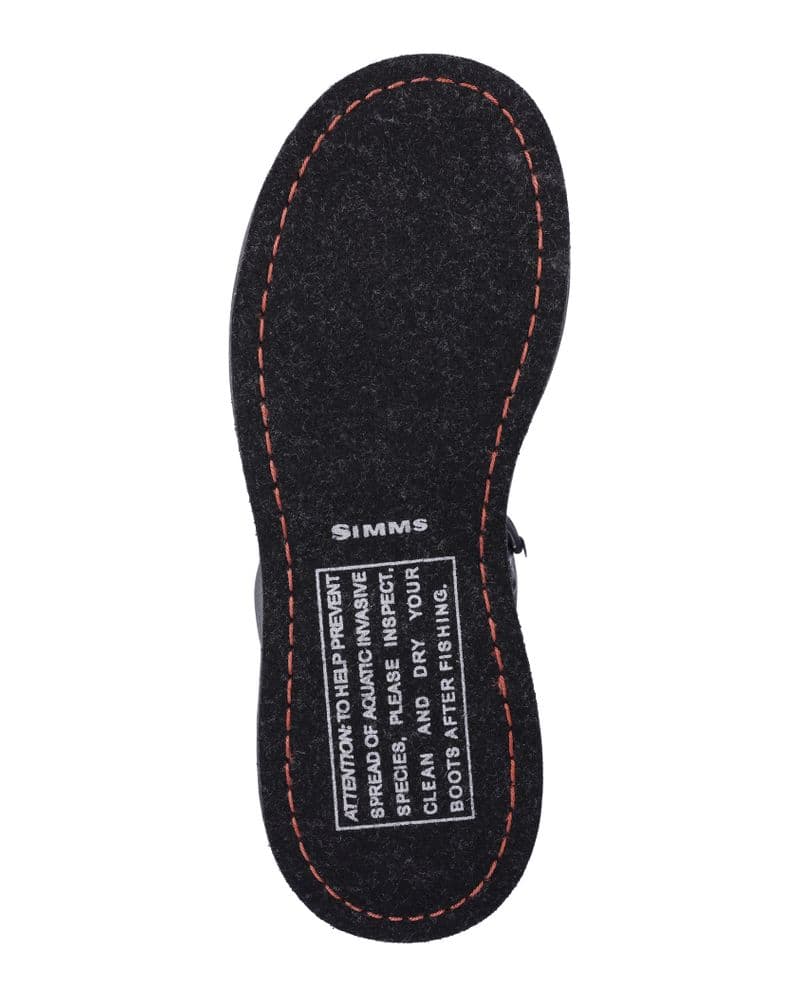 Freestone Boot - Felt Gunmetal 11 view 5