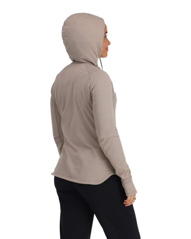 Wms Heavyweight Baselayer Hoody Dolomite view 5