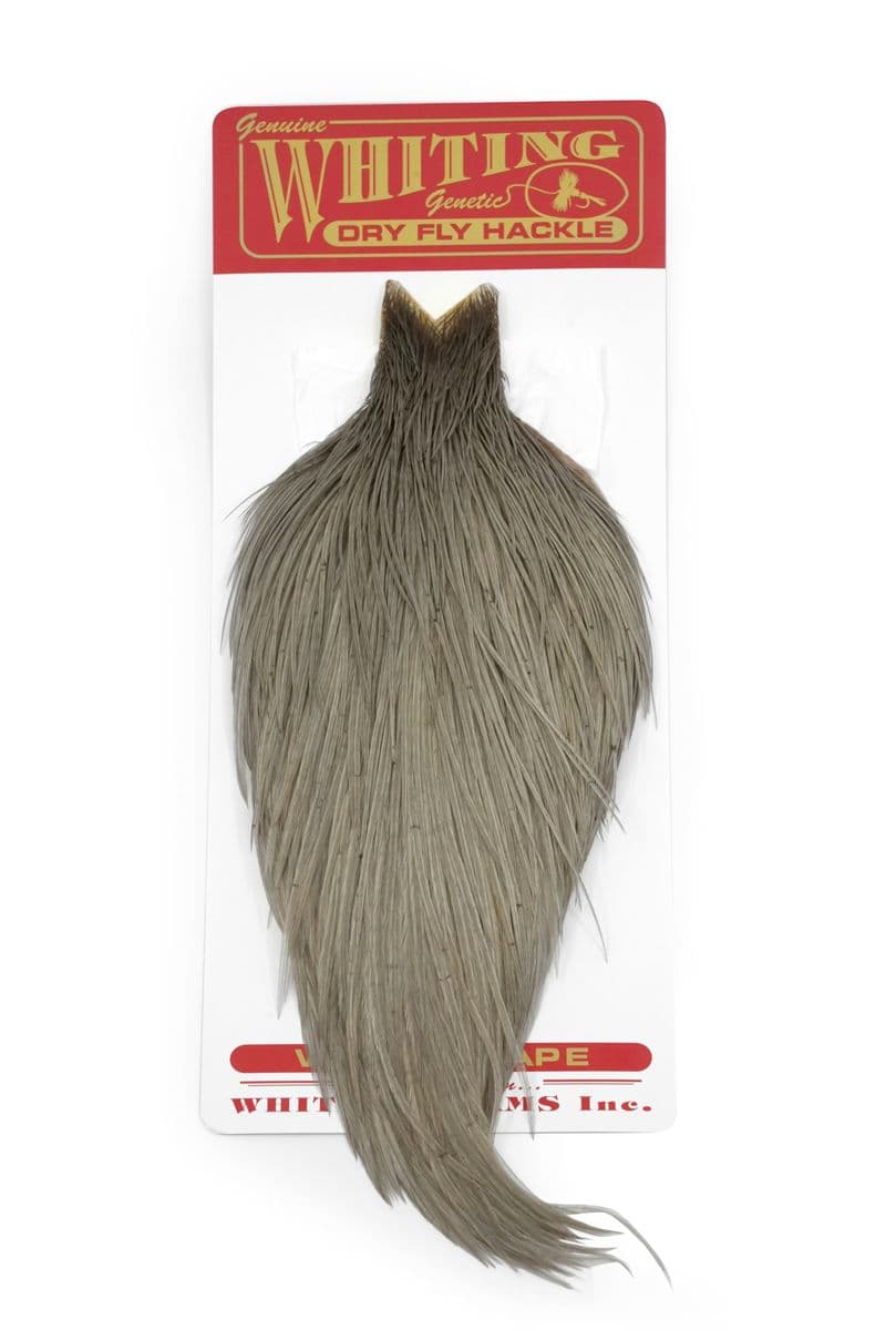 Whiting Commercial Cape White dyed Medium Dun view 3