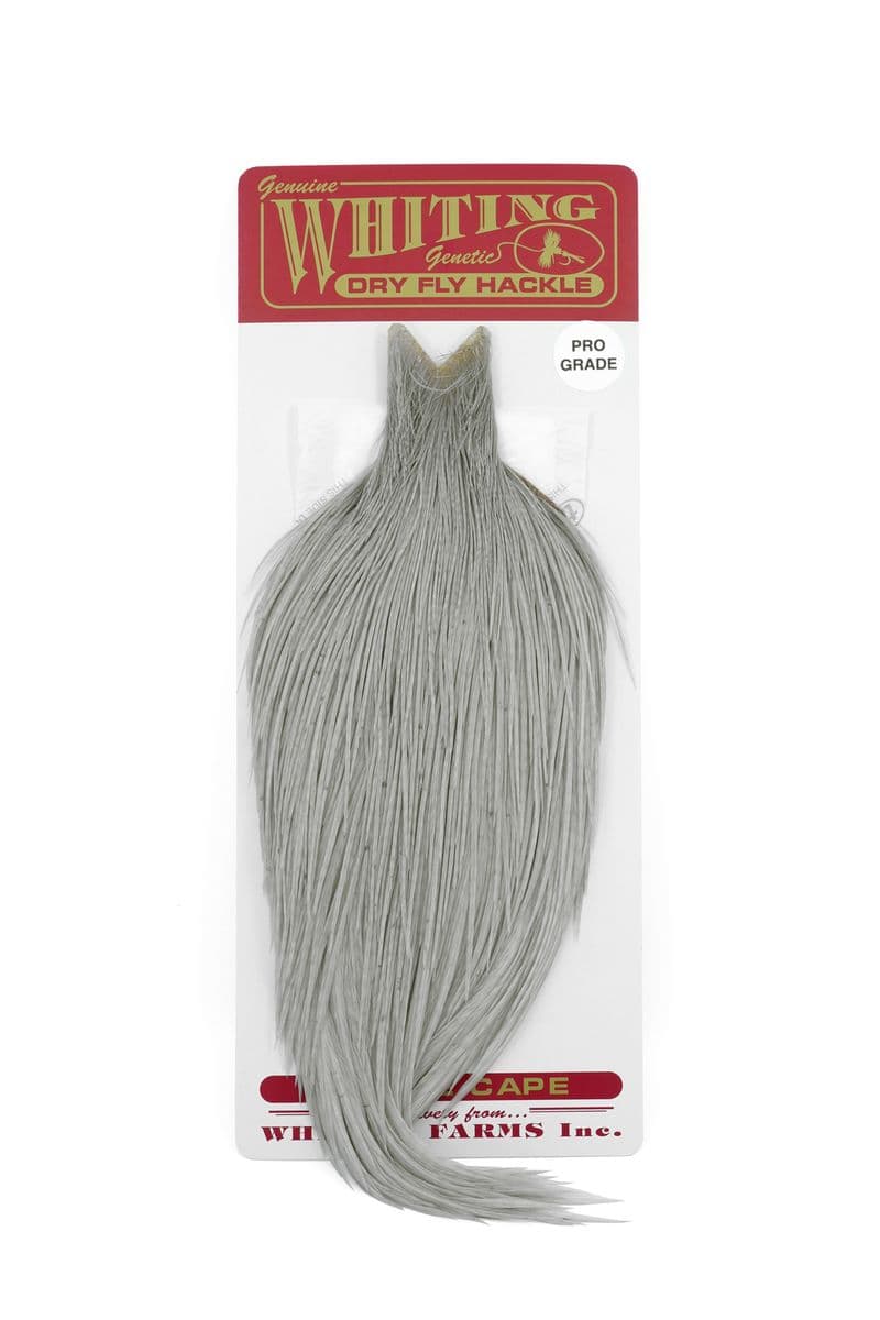 Whiting Pro Grade Cape White dyed Light Dun view 3