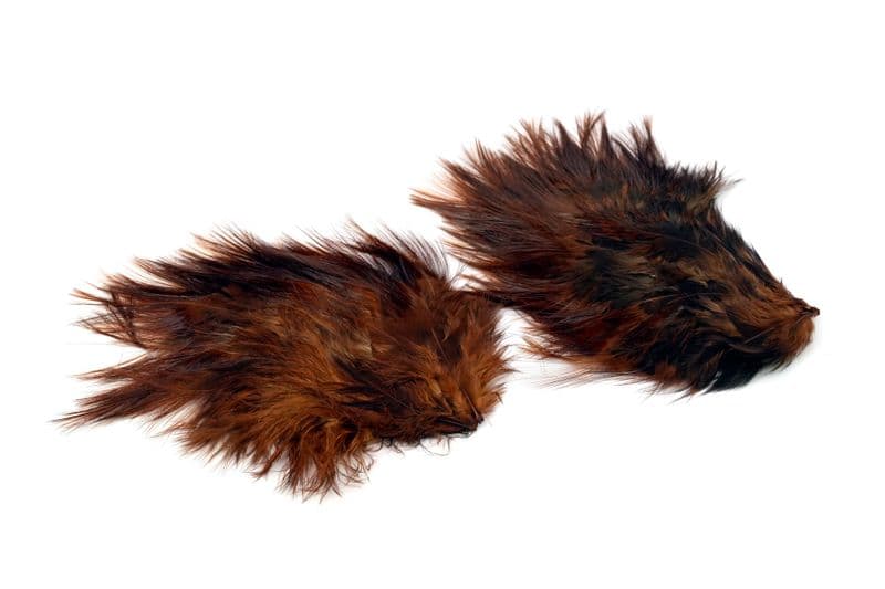 Coq de Leon Tailing Pack White dyed Brown view 3