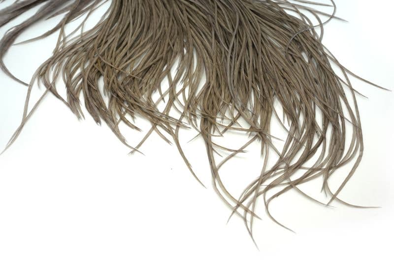 Whiting Bronze Saddle White dyed Medium Dun view 4
