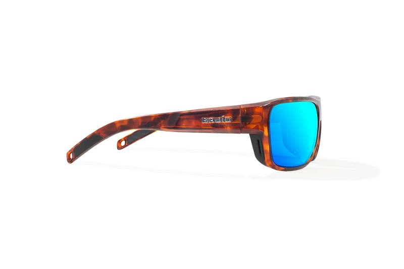 Rigolets Brown Tort Gloss Blue Mirror PC view 3
