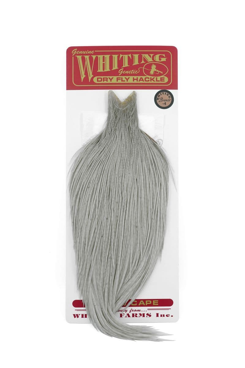 Whiting Bronze Cape White dyed Light Dun view 3
