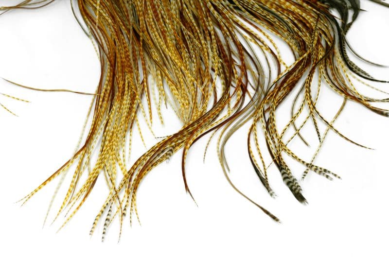 Whiting Pro Grade Midge Saddle Barred Med. Ginger view 4