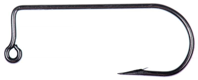 PR376 90 Degree Aberdeen Jig Hook # view 1
