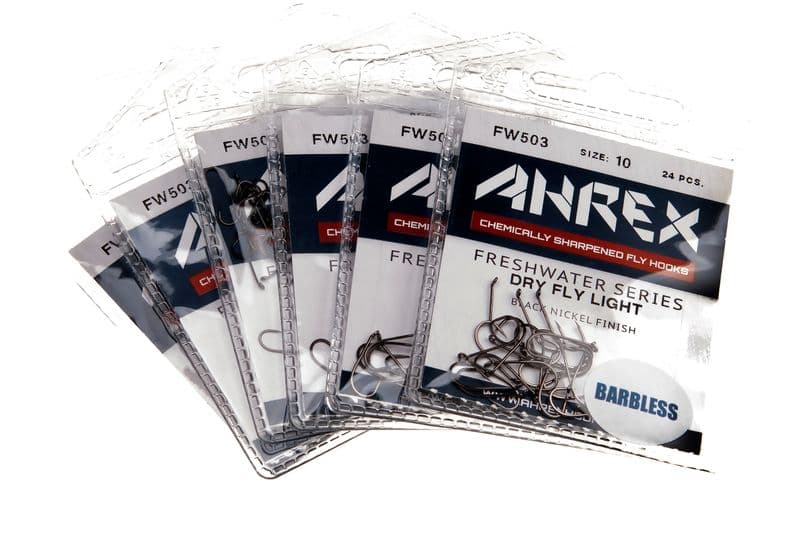 FW503 Dry Fly Light Barbless # view 4