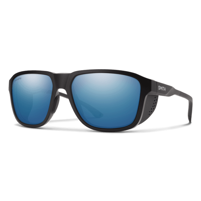 Embark Matte Black Polar Blue Mirror
