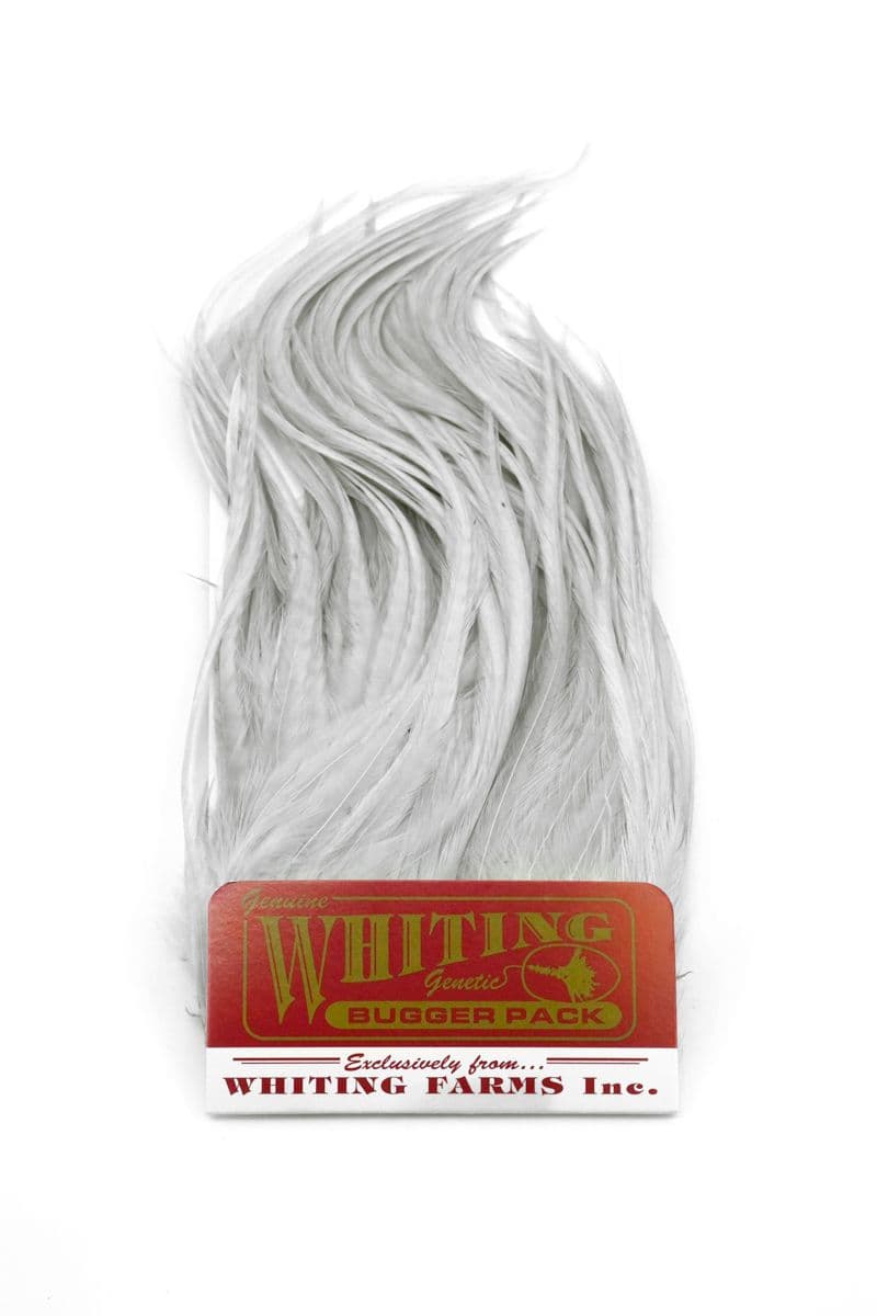 Whiting Bugger Pack White dyed Light Dun view 2