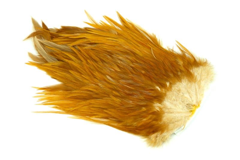 4 B's Rooster Saddle Medium Ginger