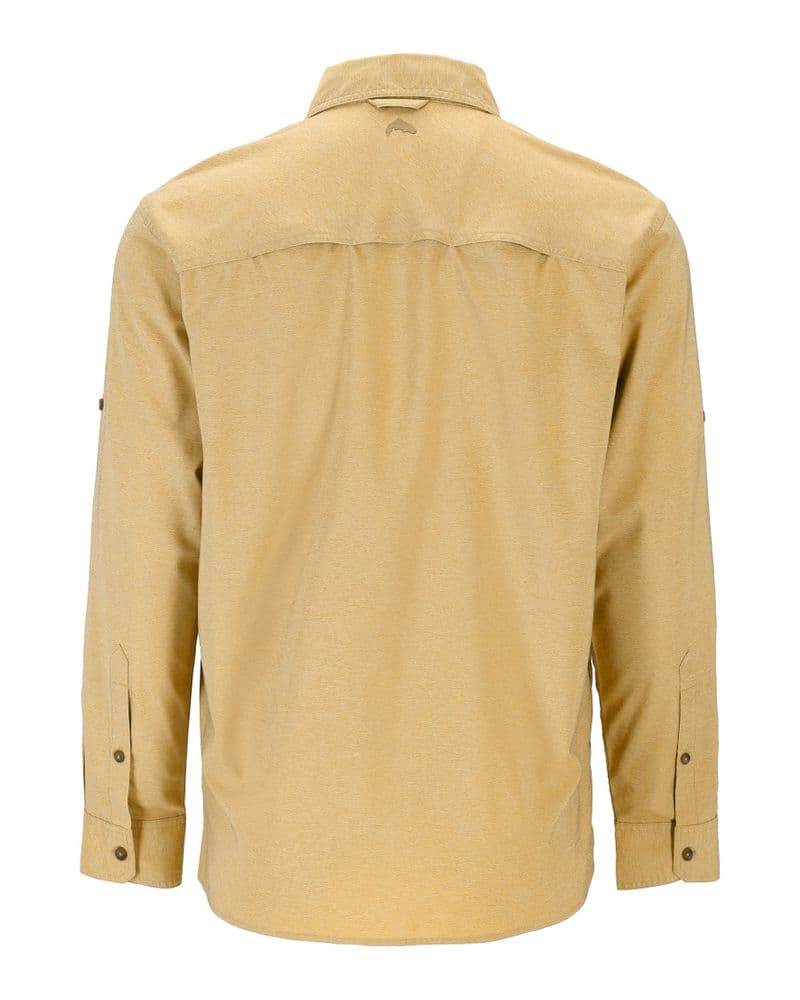 Guide BugStopper Shirt Bistre Heather view 2