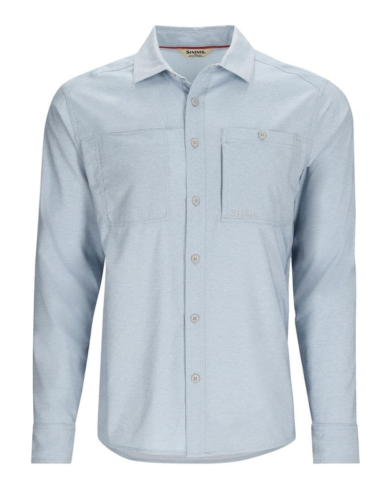 Simms Challenger Shirt Steel Blue view 1