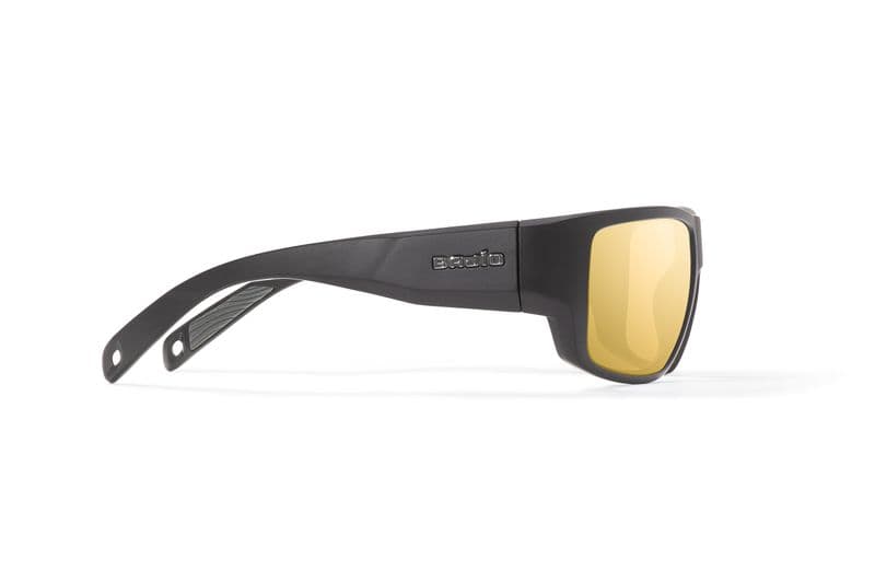 Piedra Black Matte Yellow Mirror Glass view 3