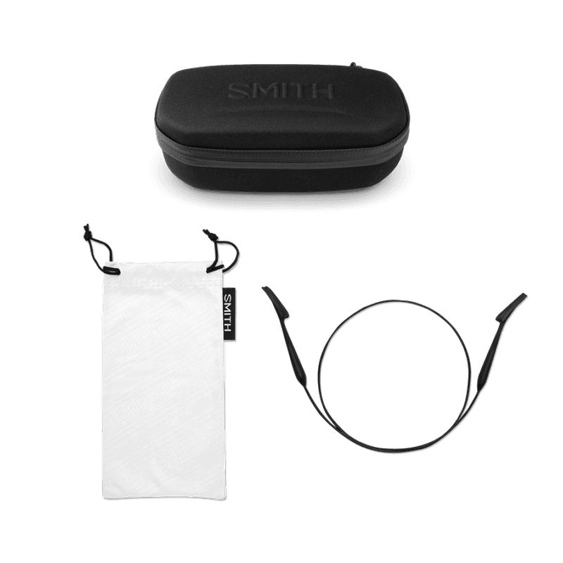 Guide's Choice Matte Black Polar Blue Mirror