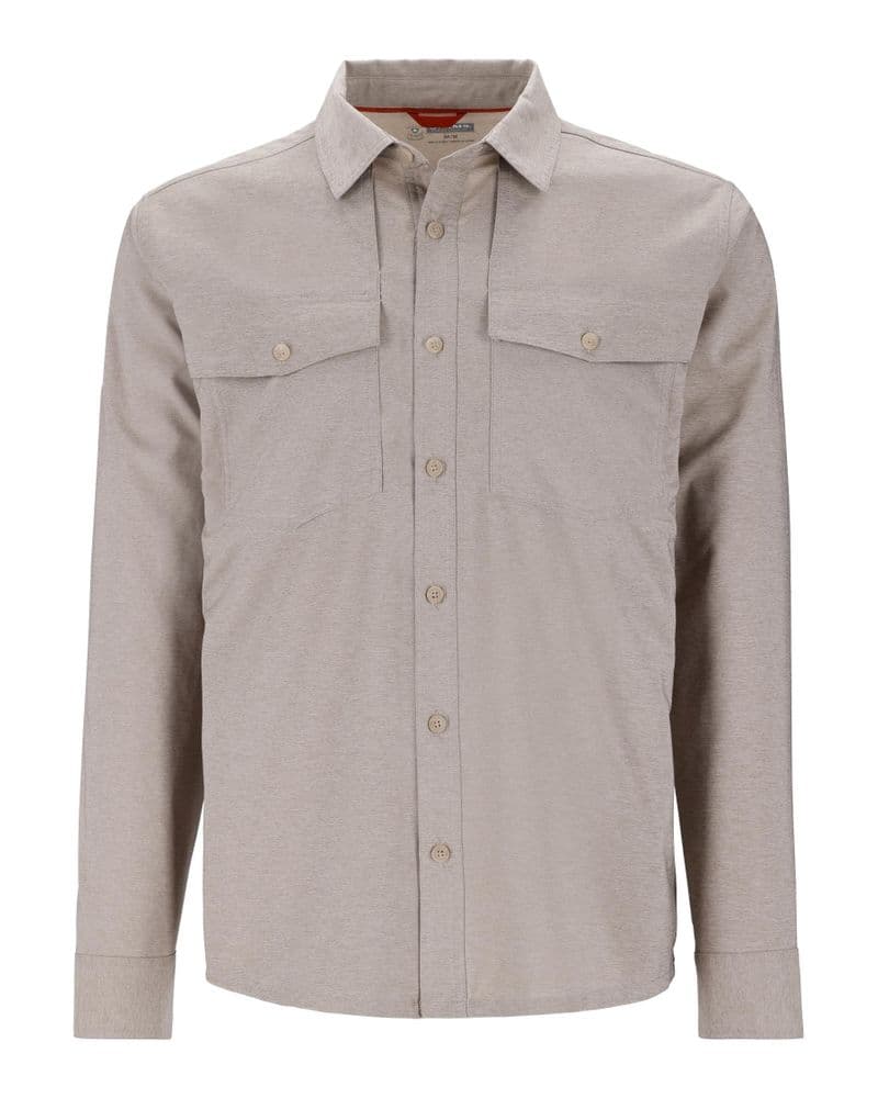 No-See-Um Bugstopper Shirt Dolomite Heather view 1