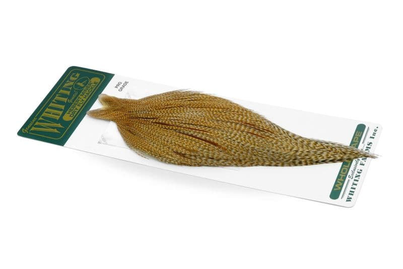 Hebert Pro Grade Cape Barred Med. Ginger view 2