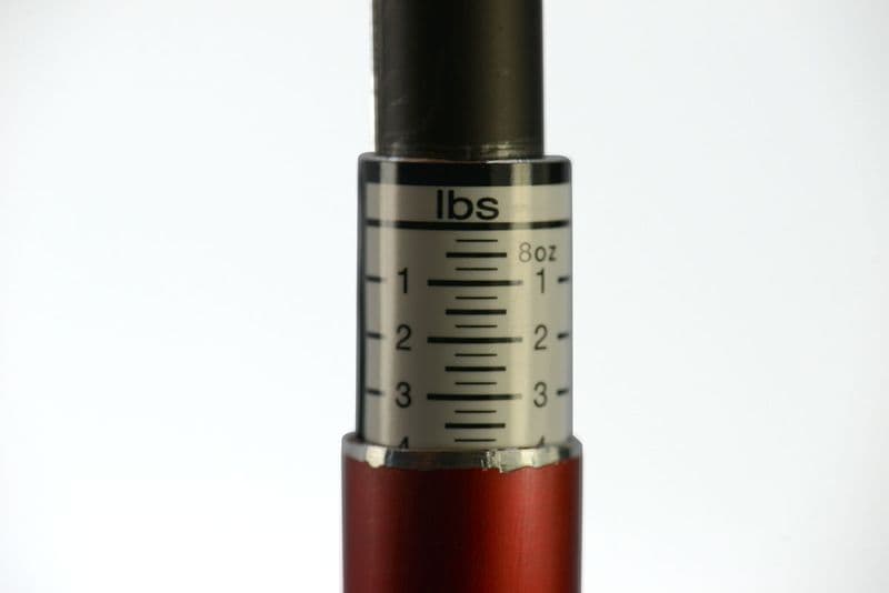Weigh-Net M (Model R111) | 0-6.5kg Red view 7