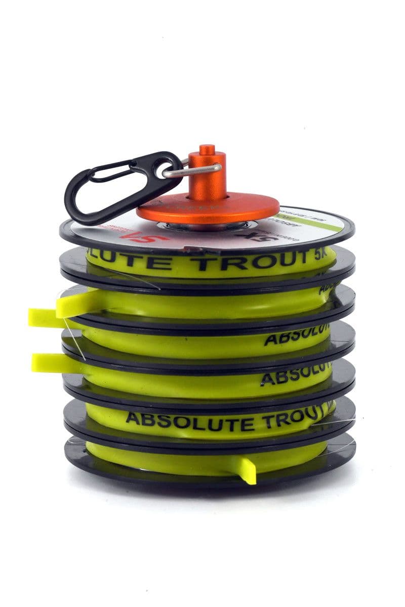 Tippet Holder Burnt Orange view 7