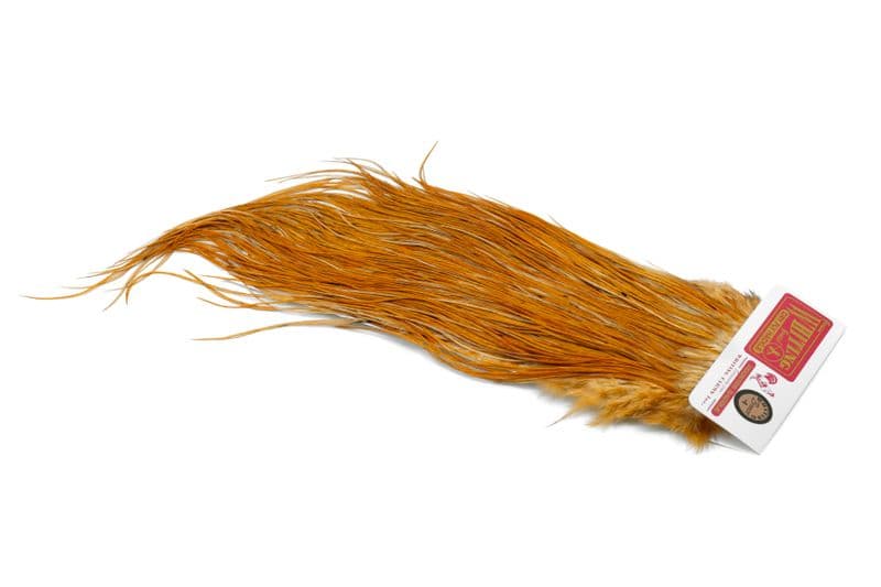 Whiting Bronze Saddle White dyed Med. Ginger view 2