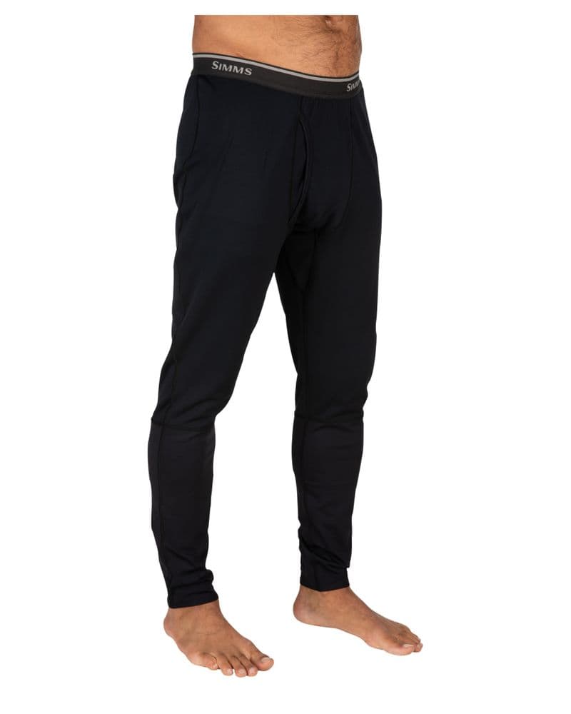Heavyweight Baselayer Bottom Black view 6