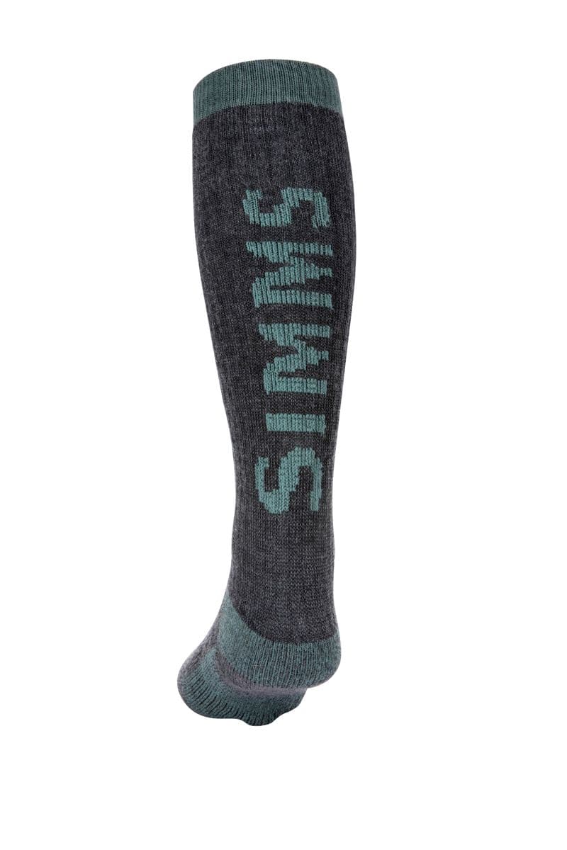 Wms Merino Thermal OTC Sock Seafoam view 2
