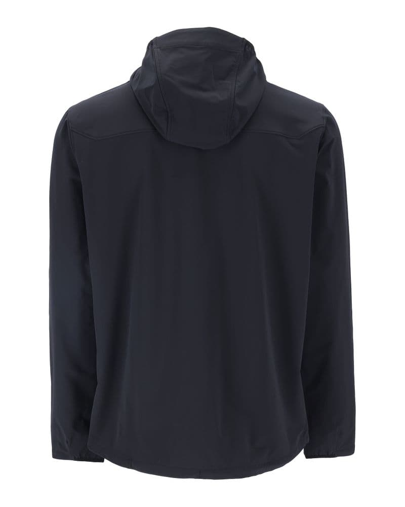 Rogue Flex Half-Zip Pullover Black view 3