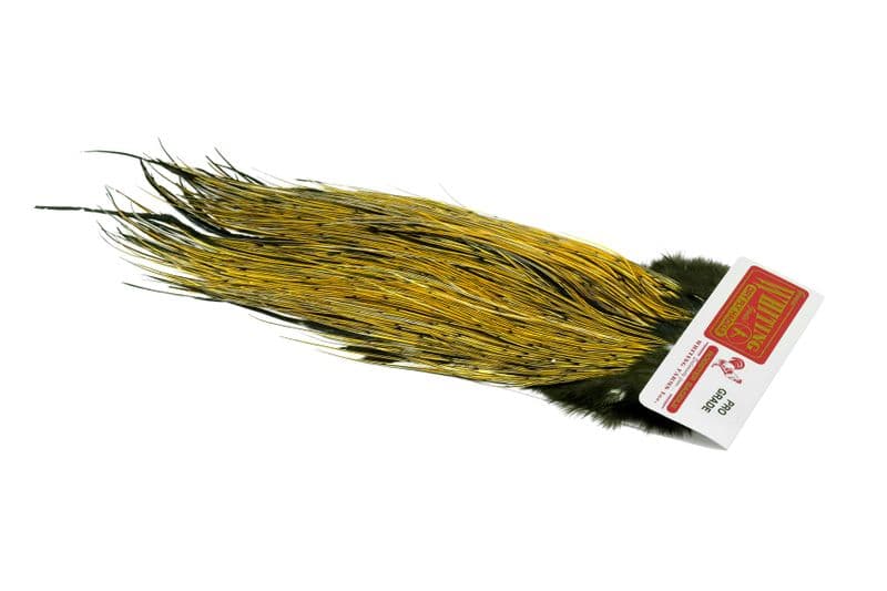 Whiting Pro Grade Midge Saddle Badger view 2