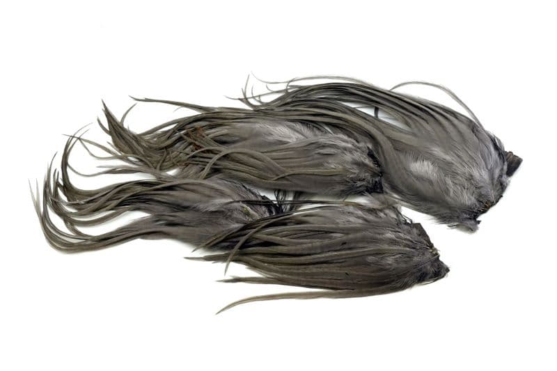 Whiting Bugger Pack White dyed Dark Dun view 4