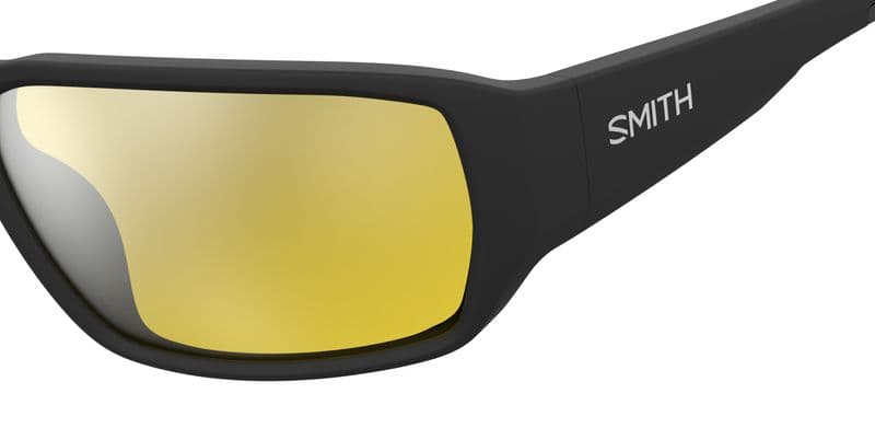 Hookset Matte Black Low Light Yellow view 1