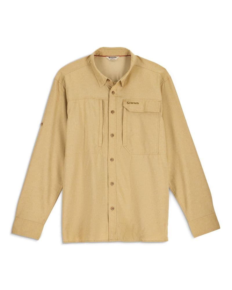 Guide BugStopper Shirt Bistre Heather view 3