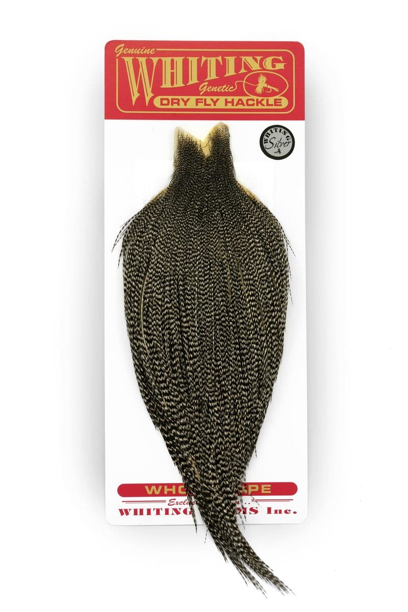 Whiting Silver Cape Grizzly Variant view 3