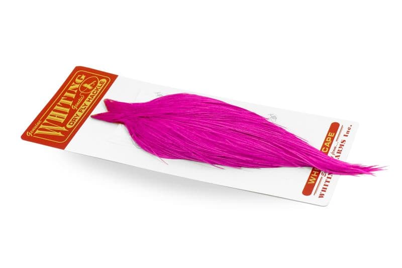 Whiting Commercial Cape Hi Vis Pink view 2