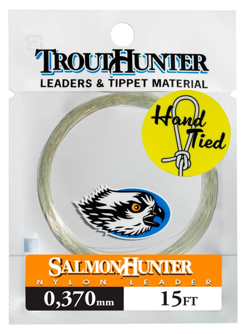 SalmonHunter Leader w/loop 15ft | view 6