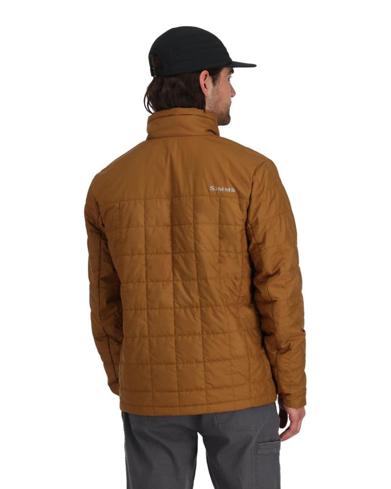 Fall Run Collared Jacket Cobia view 5