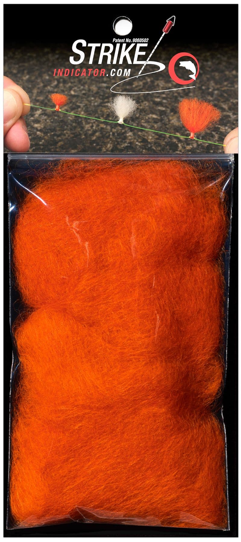 N. Zealand Wool Orange (Large Pack)