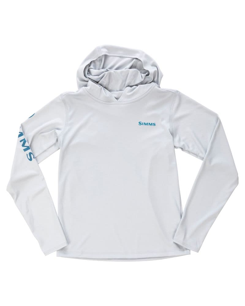 Kid's Solar Tech Hoody Sterling view 1