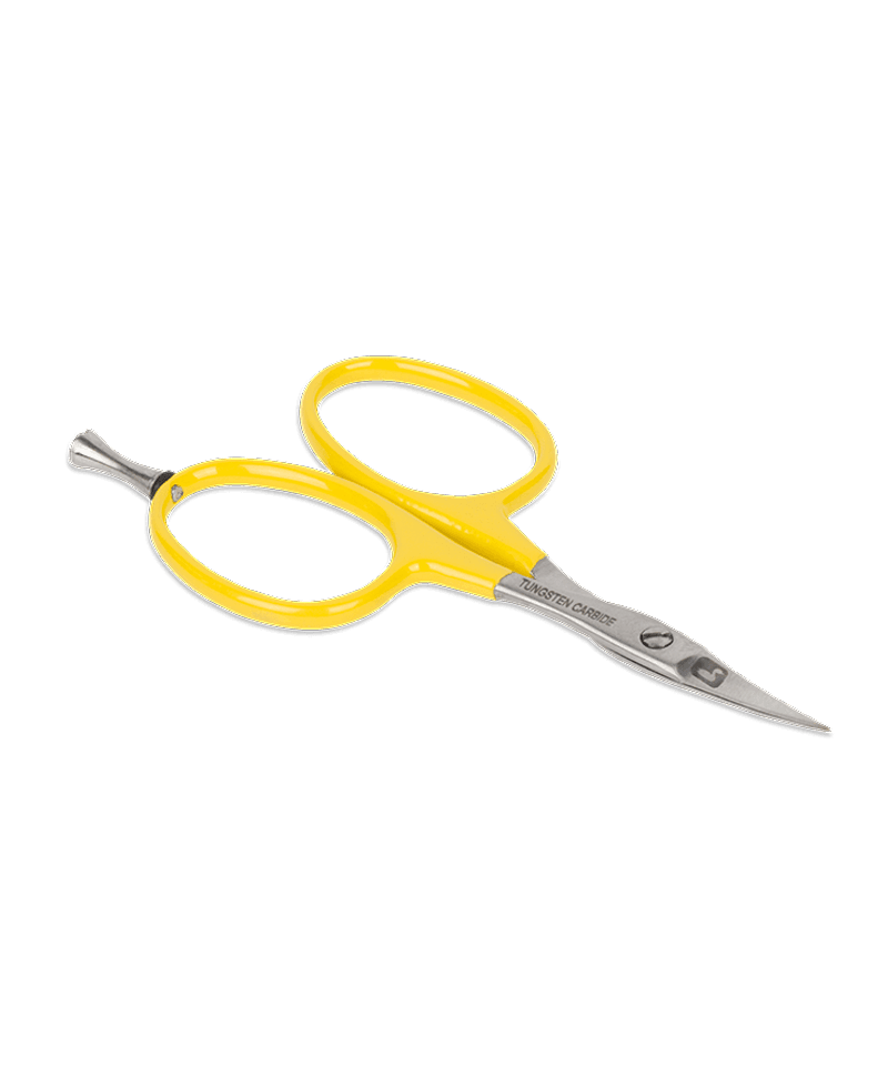 Tungsten Carbide Curved Micro Tip Scissors view 2