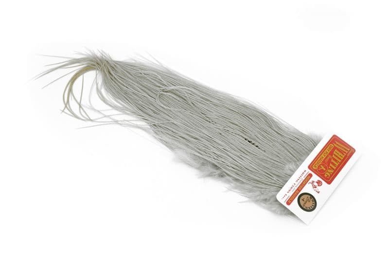 Whiting Bronze Saddle White dyed Light Dun view 2